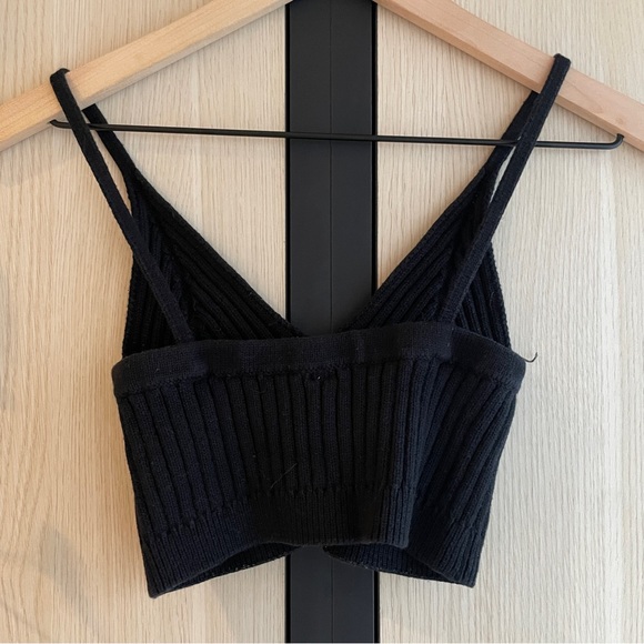 Free People Knit Crop Top - Picture 3 of 3